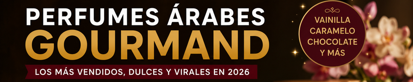 Perfumes árabes gourmand: los más vendidos, dulces y virales en 2026