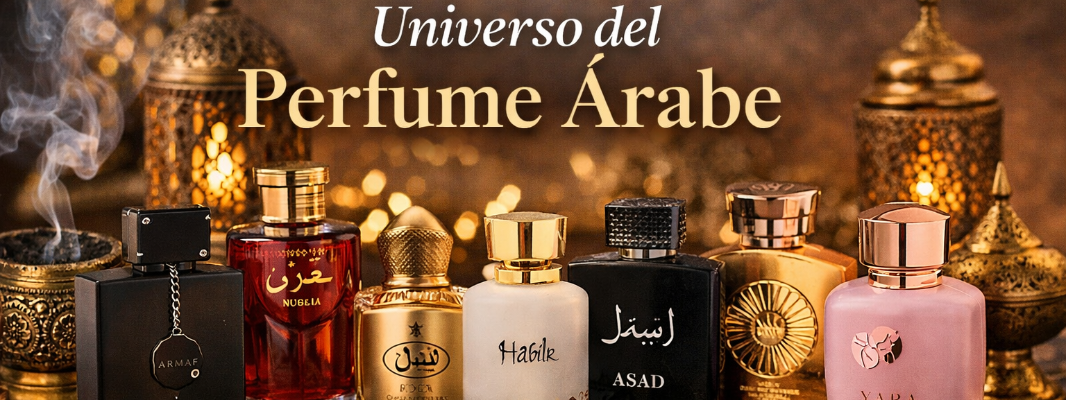 Universo del Perfume Árabe: Historia, Ingredientes y los Mejores Perfumes Orientales