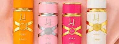 Perfumes Yara de Lattafa: Guía Completa de Yara Rosa, Yara Candy, Yara Tous y Yara Moi 