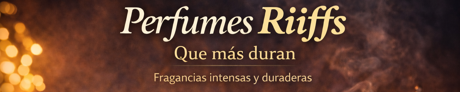 Perfumes Riiffs que más duran: fragancias intensas y duraderas
