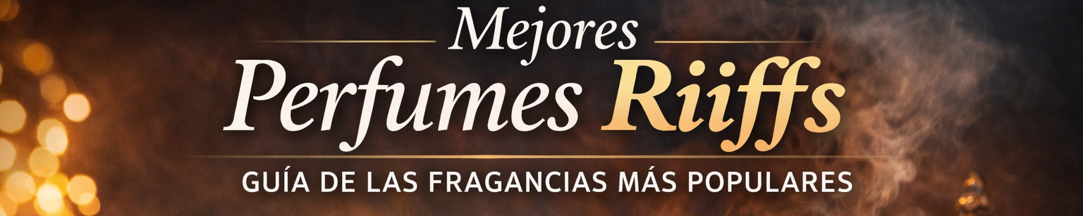 Los mejores perfumes Riiffs: guía de las fragancias más populares