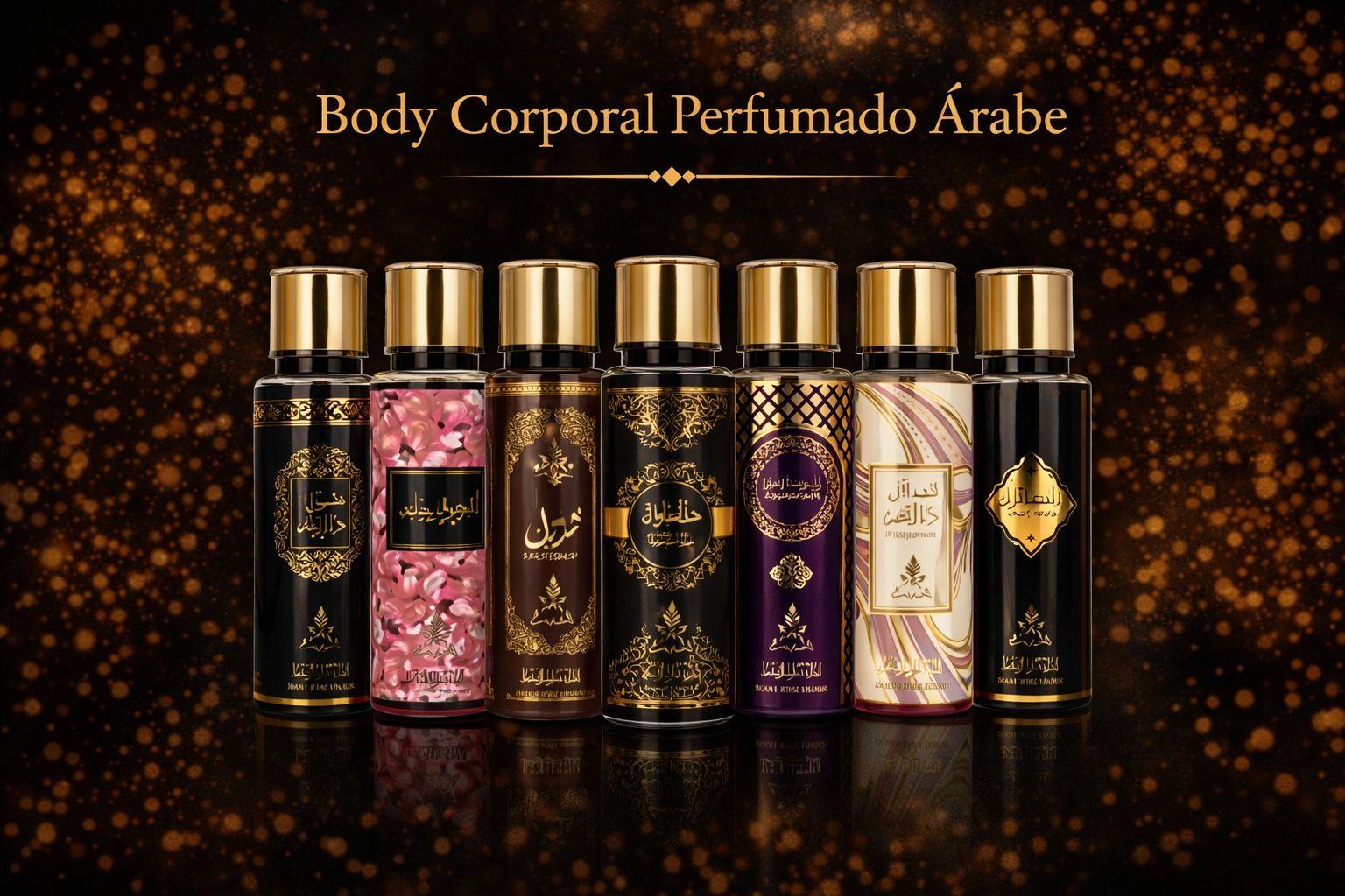 Body Corporal Perfumado Árabe