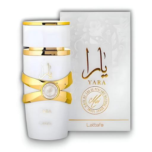 Perfume Lattafa Yara Moi Blanco 100 ml Mujer
