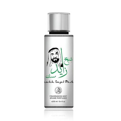 Body corporal de almizcle Shaikh Zayed de Al Fakhr, 250 ml