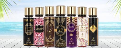 Body Corporal Perfumado Árabe 