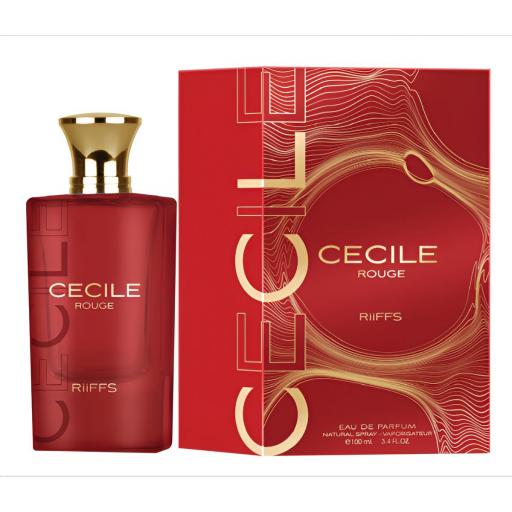 RIIFFS Cecile Rouge EDP 100 ml