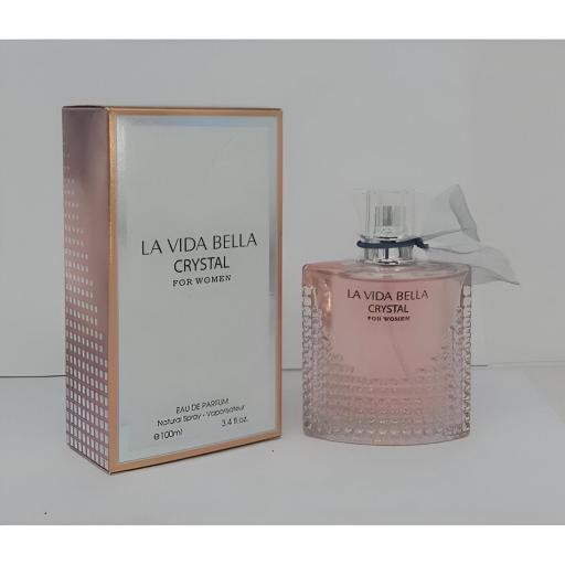 Fragancia Couture La Vida Bella Crystal EDP 100 ml