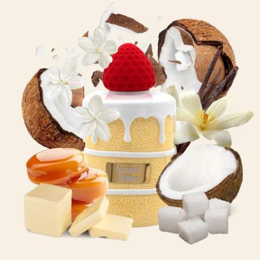 COCONUT CHIFFON - ARABIYAT SUGAR Oriental Vainilla Eau de Parfum 100ml [3]