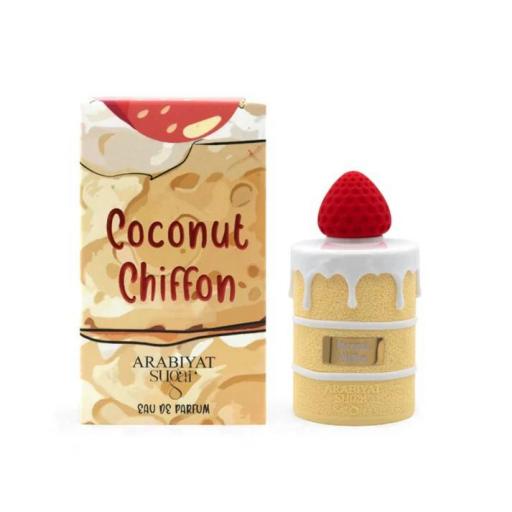 COCONUT CHIFFON - ARABIYAT SUGAR Oriental Vainilla Eau de Parfum 100ml