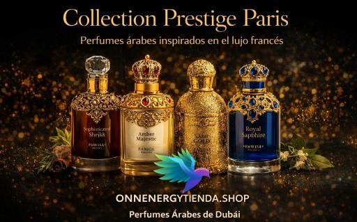 Perfumes parisinos Collection Prestige originales
