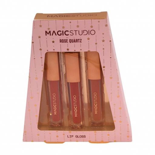 Set de Pintalabios IDC MAGIC STUDIO "Rose Quartz"