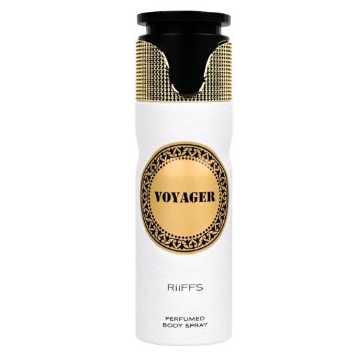 Spray corporal perfumado Riiffs Voyager 200 ml