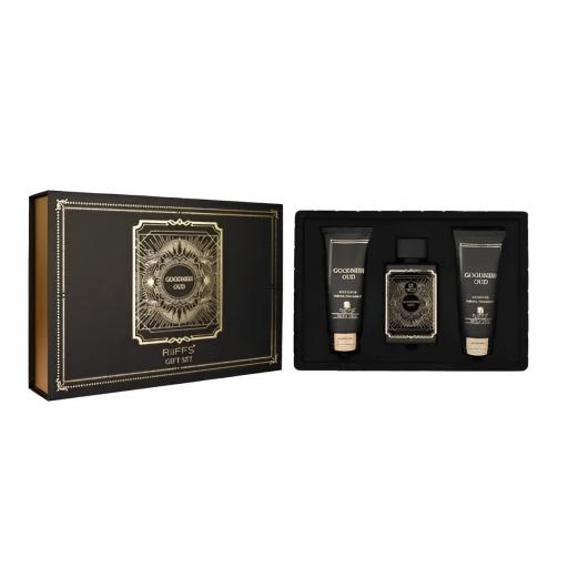 Set Regalo RIIFFS Goodness Oud Giftset 3 piezas Unisex