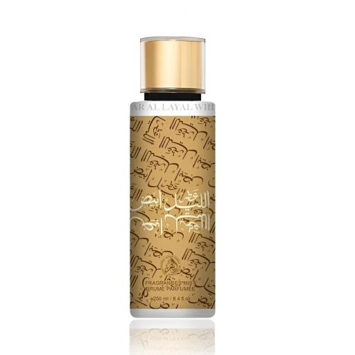 Body corporal blanca Al Fakhr Attar Al Layal 250 ml