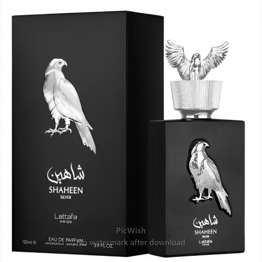 Lattafa Shaheen Silver Eau de Parfum 100 ml