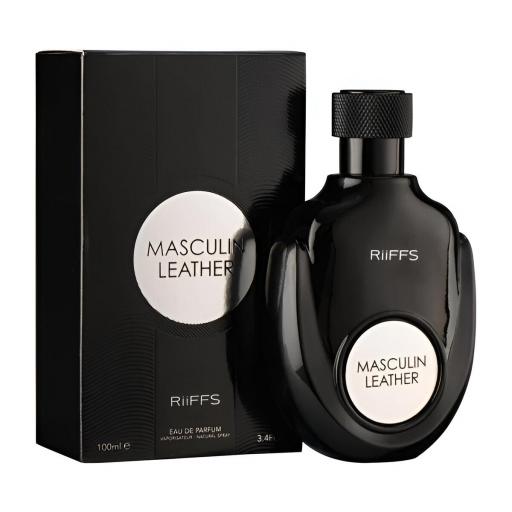 Perfume RIIFFS Cuero Masculino EDP 100 ml