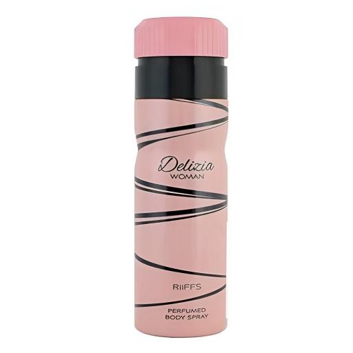 Riiffs Delizia Spray corporal perfumado para mujer 200 ml