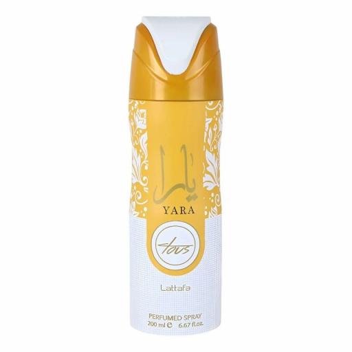 Desodorante Lattafa Yara Tous Perfumed 200 ml
