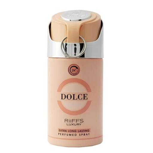 Spray corporal perfumado Riiffs Dolce 250 ml