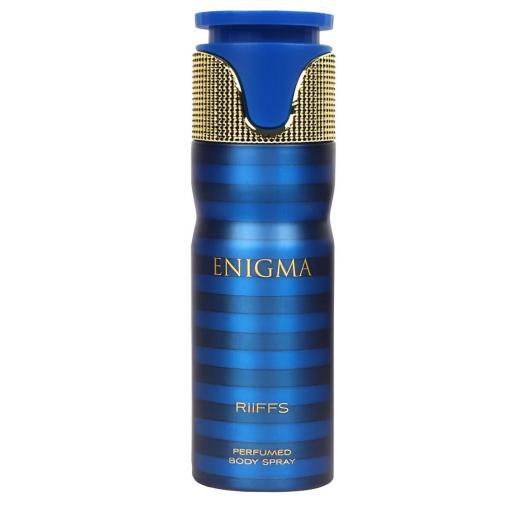 Spray corporal perfumado Riiffs Enigma 200 ml