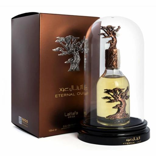 Lattafa Eternal Oud Eau de Parfum 100 ml