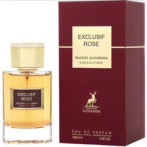 Maison Alhambra Exclusif Rose EDP 100 ml
