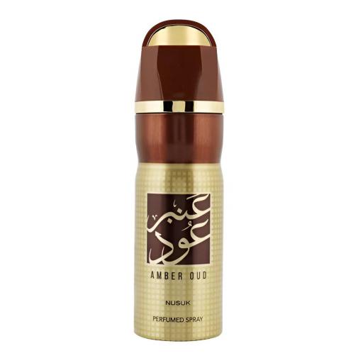 Nusuk Amber Oud Spray corporal perfumado 200 ml