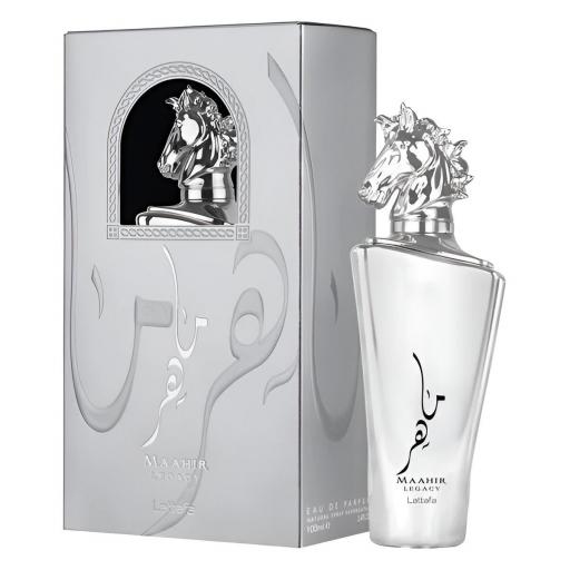 Perfume Lattafa Maahir Legacy Eau de Parfum 100 ml