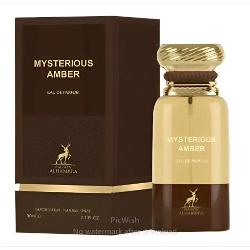 Maison Alhambra Ámbar Misterioso EDP 100 ml