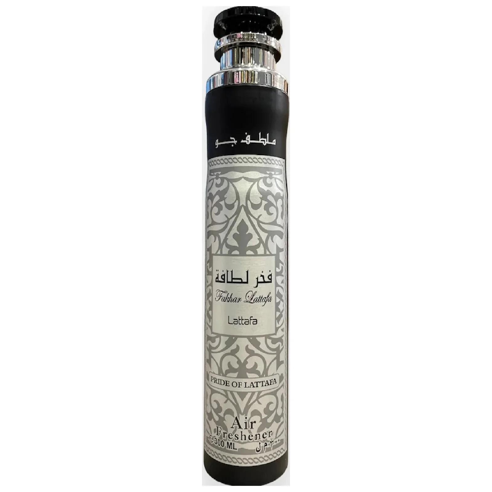 Ambientador Lattafa Air Freshener Fakhar Silver 300 ml