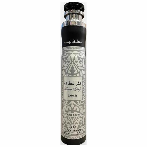 Ambientador Lattafa Air Freshener Fakhar Silver 300 ml [0]