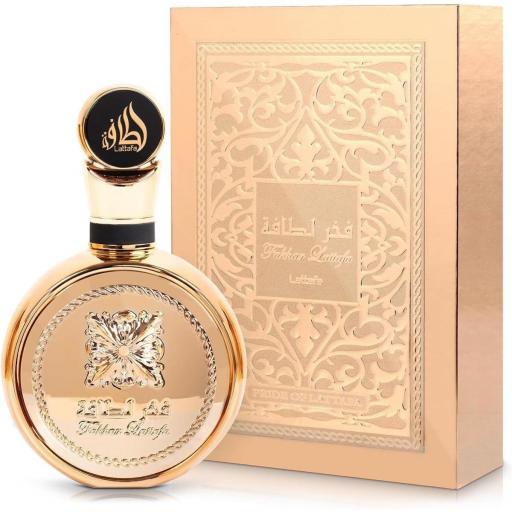 Perfume Lattafa Fakhar Extrait 100 ml Mujer
