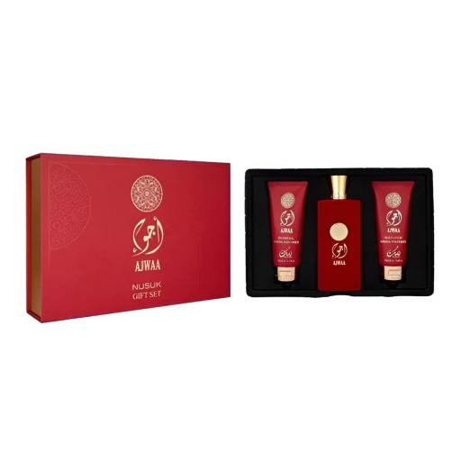 Set de regalo Nusuk Ajwaa 3 piezas Mujer