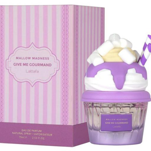 Lattafa Give Me Gourmand Mallow Madness EDP 75 ml [0]