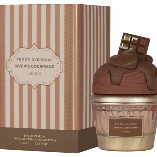 Lattafa Give Me Gourmand Choco Overdose EDP 75 ml [0]