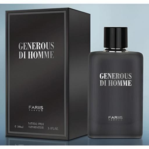 Fariis Generous di Homme EDP 100 ml