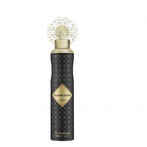 Ambientador Nusuk Air Freshener Golden Elixir 300 ml