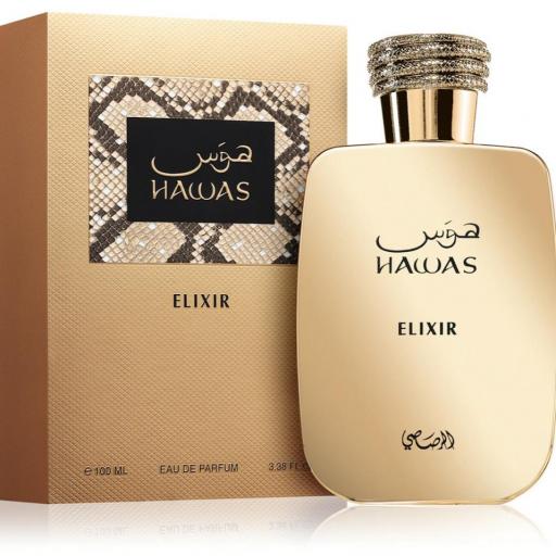 Rasasi Hawas Elixir EDP M 100 ml