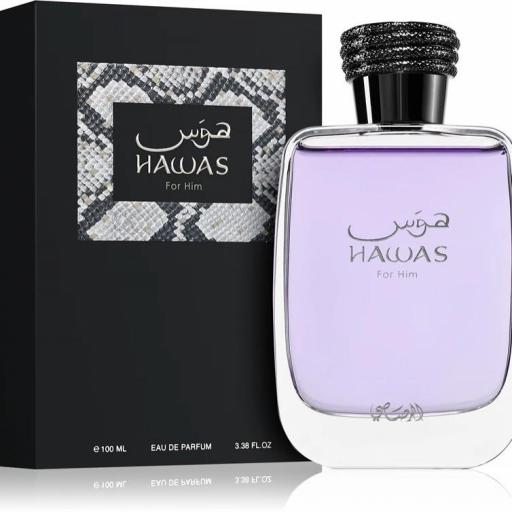 Rasasi Hawas For Men EDP M 100 ml