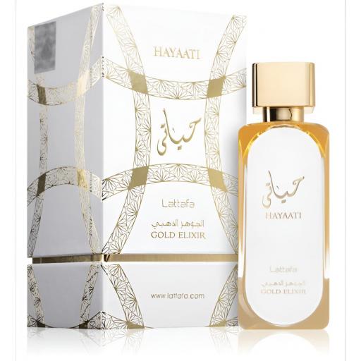 Lattafa Hayaati Gold Elixir EDP 100 ml