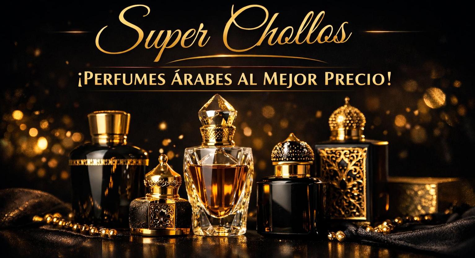 Super Chollos Perfumes Árabes con Descuento