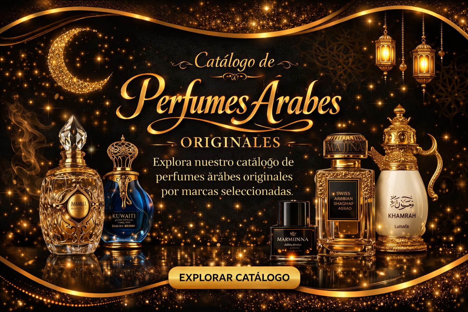 Catálogo de Perfumes Árabes Originales