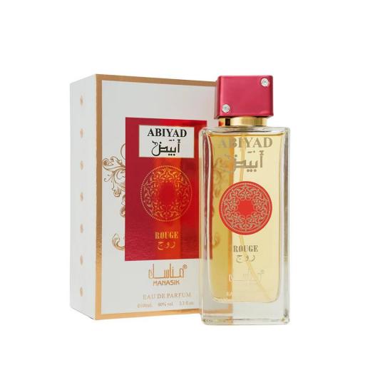 Perfume Manasik Abiyad Rouge 100 ml Mujer [4]