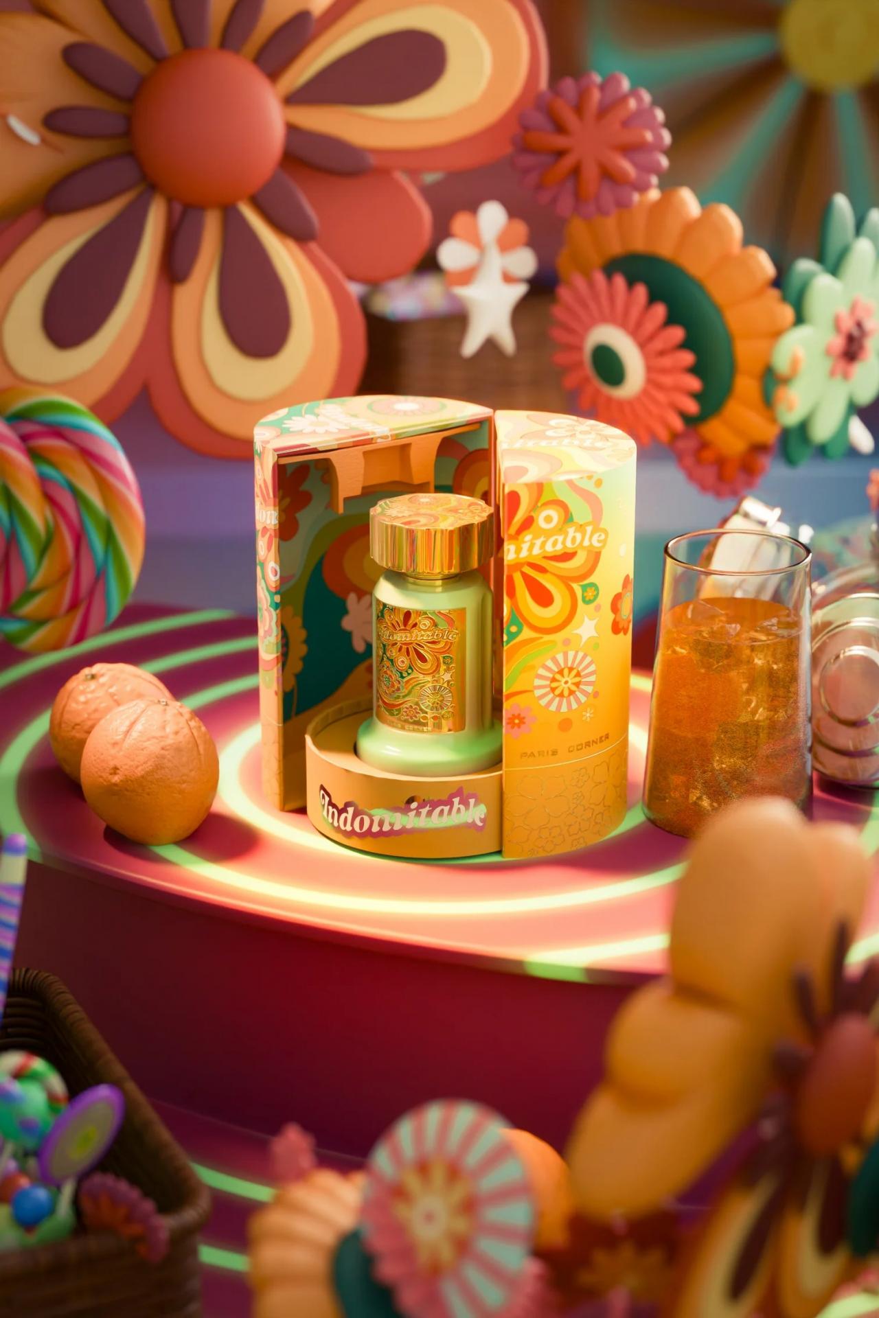 Indomable Eau de Parfum 100ml - Paris Corner