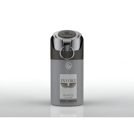 Spray corporal perfumado Riiffs Invoke 250 ml