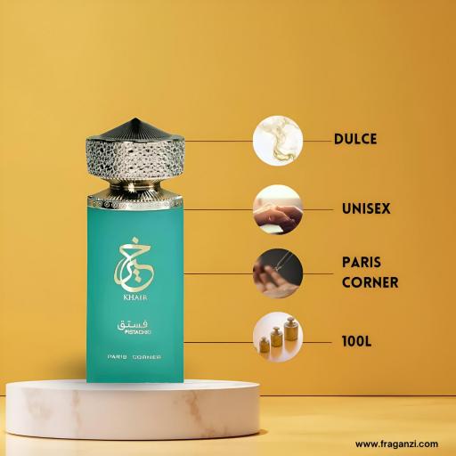 Khair Pistacho de Paris Corner 100 Ml [1]