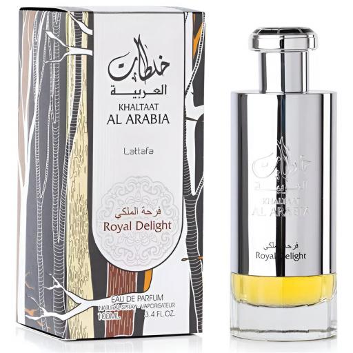 Lattafa Khaltaat Al Arabia Royal Delight Plata EDP