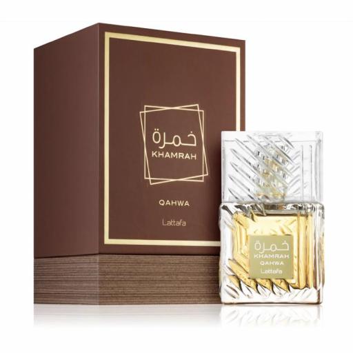 Perfume Lattafa Khamrah Qahwa Eau de Parfum 100 ml