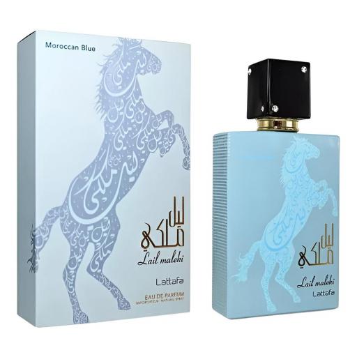 Lattafa Lail Maleki Azul Marroquí EDP 100 ml