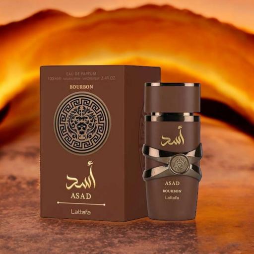 Perfume Lattafa Asad Bourbon 100 ml [3]